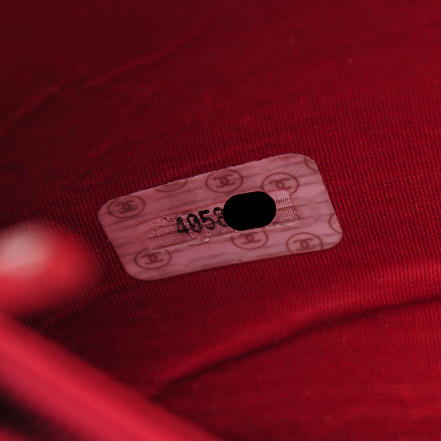 Caviar CC Flap Wallet Red