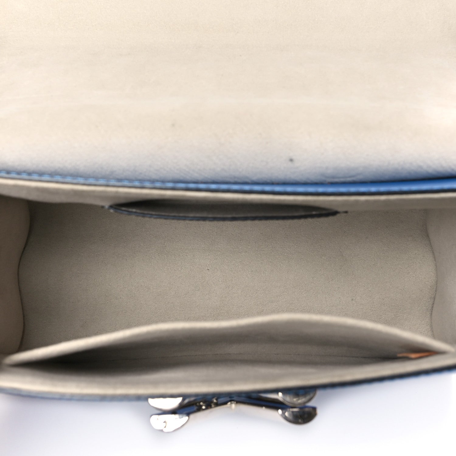 Louis Vuitton Epi Twist Shoulder Bag MM Marine Orange 6 of 13