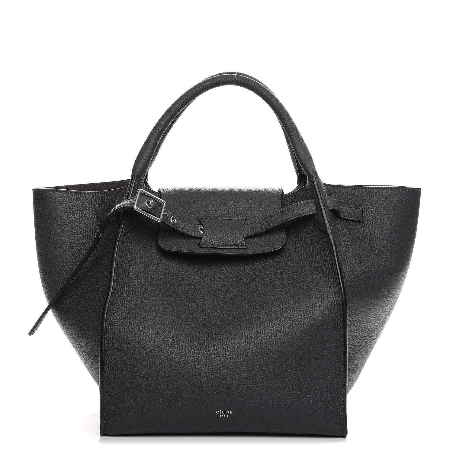 Celine Supple Grained Calfskin Small Big Bag Anthracite 1 of 7