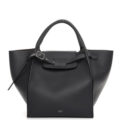 Celine Supple Grained Calfskin Small Big Bag Anthracite 1 of 7