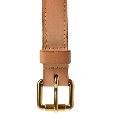 Louis Vuitton Vachetta 25mm Adjustable Shoulder Strap 5 of 5