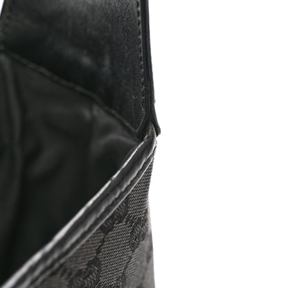 Gucci Monogram Jackie O Hobo Black 16 of 16