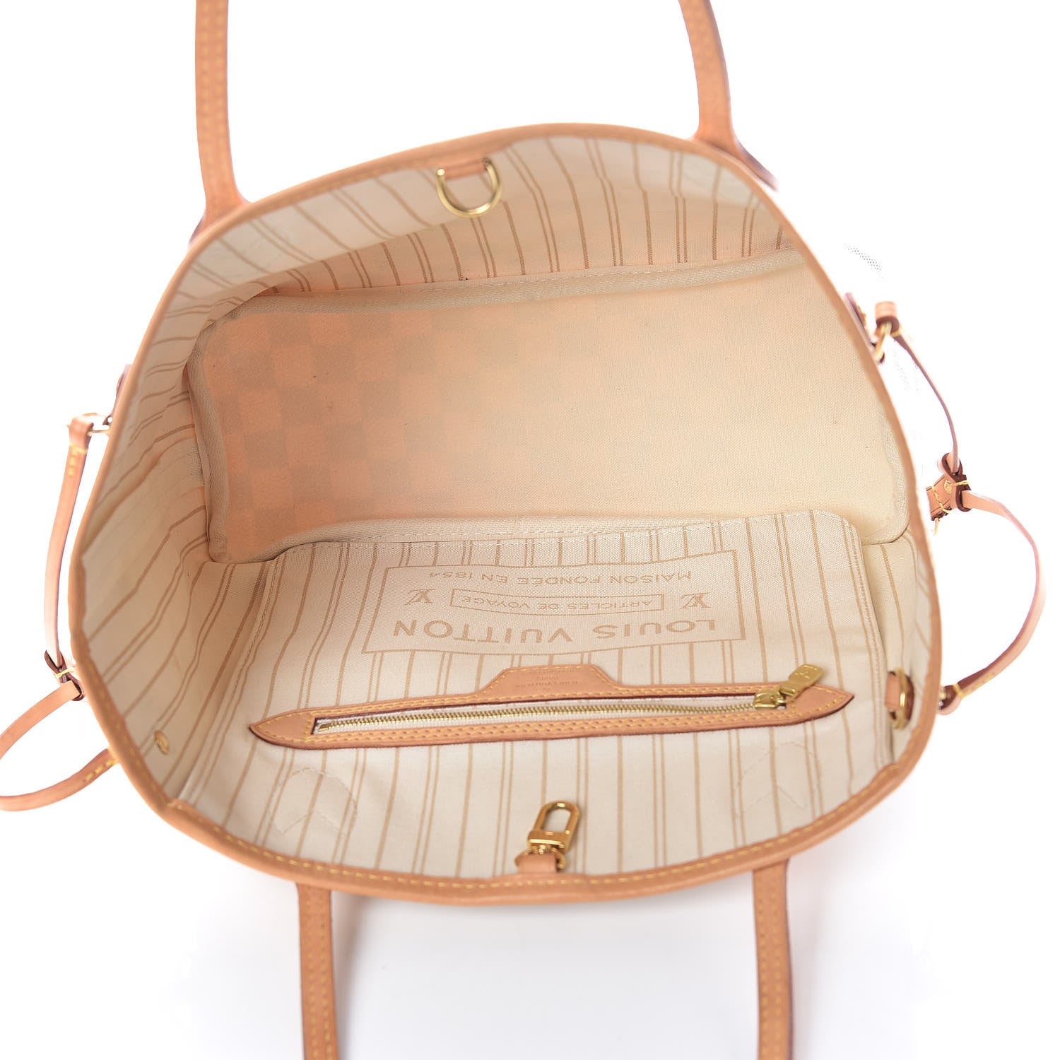 Louis Vuitton Damier Azur Neo Neverfull PM 5 of 9