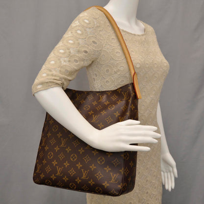 Louis Vuitton Monogram Looping GM 2 of 7