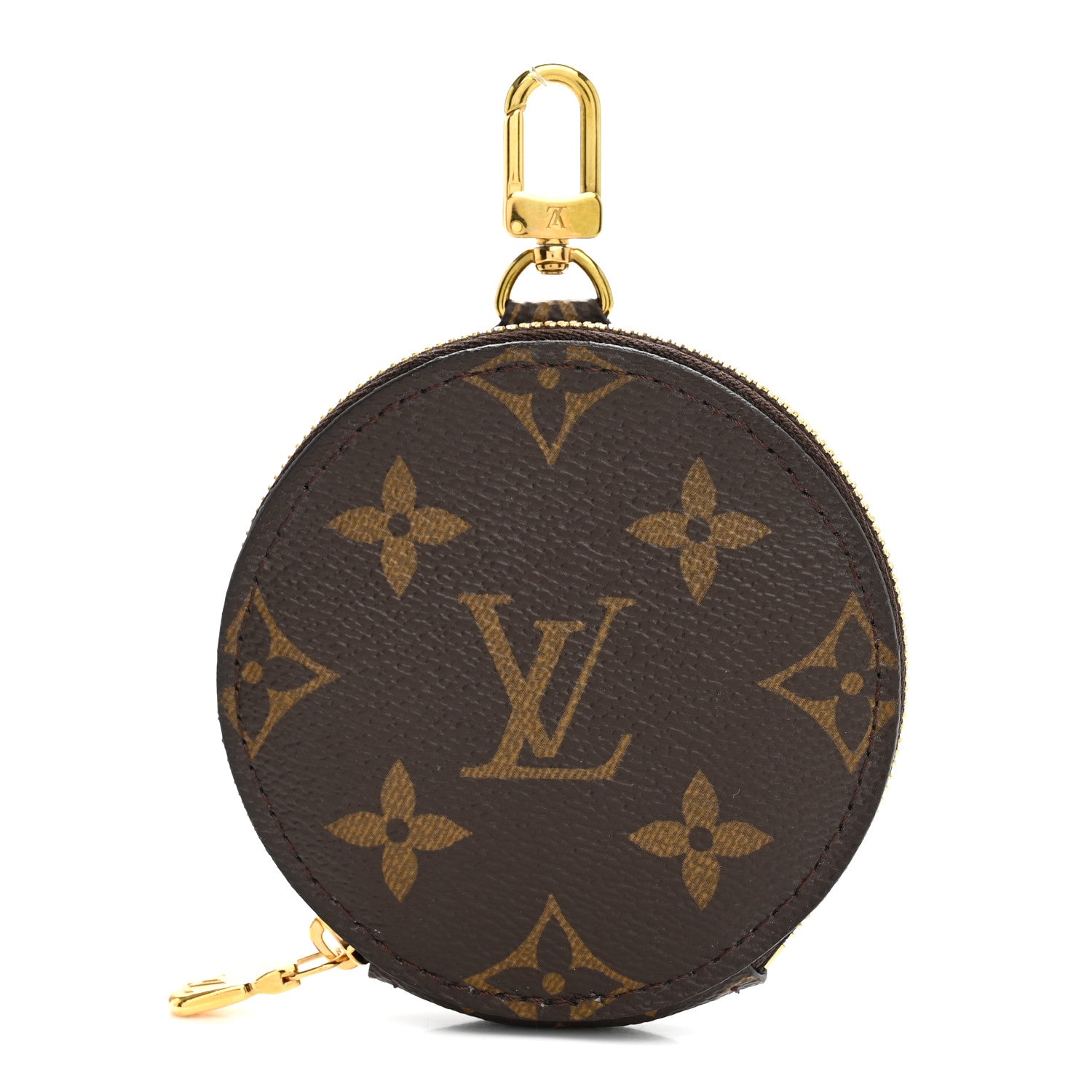 Louis Vuitton Monogram Multi Pochette Accessories Round Coin Purse 1 of 6
