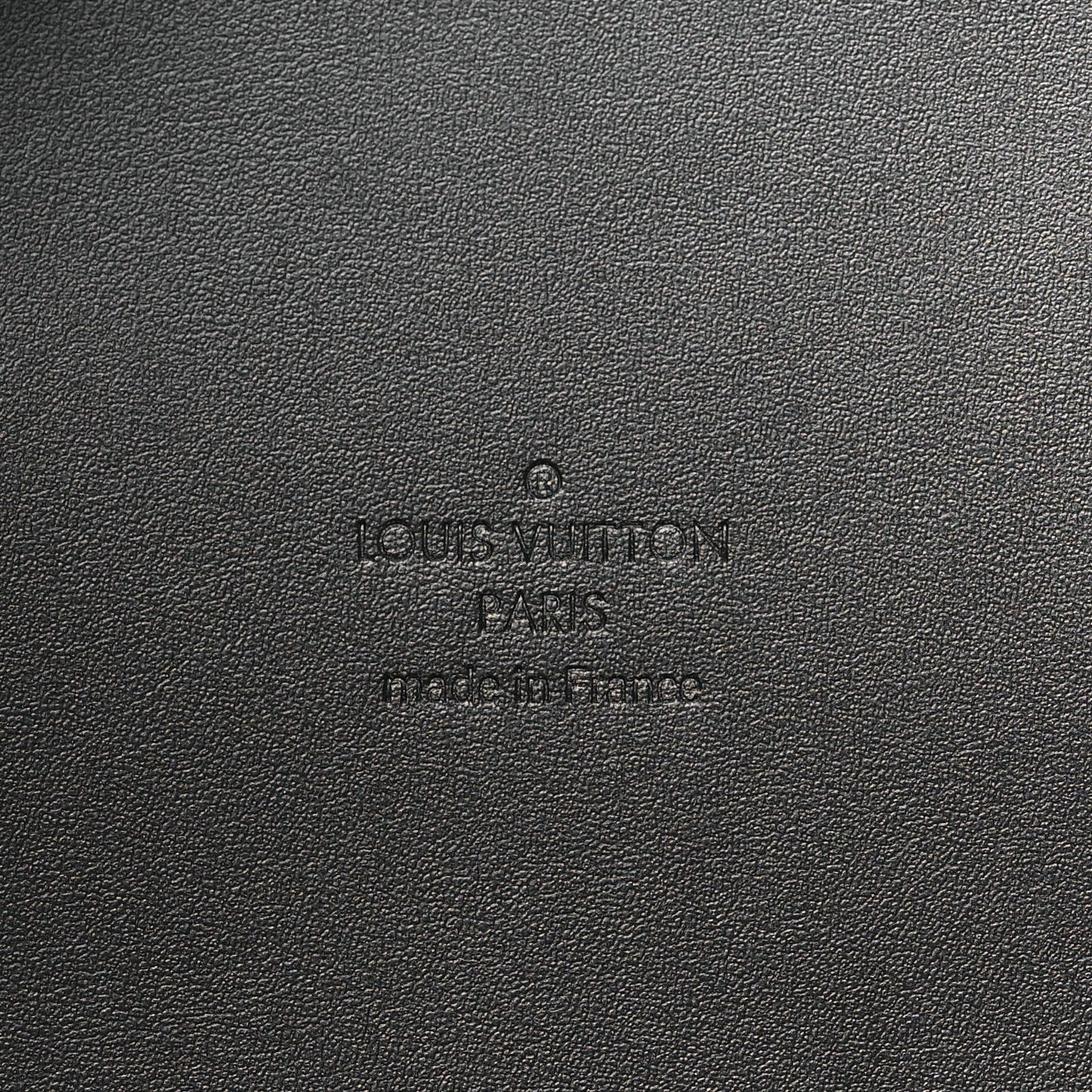 Patent Calfskin Monogram Cannes Black