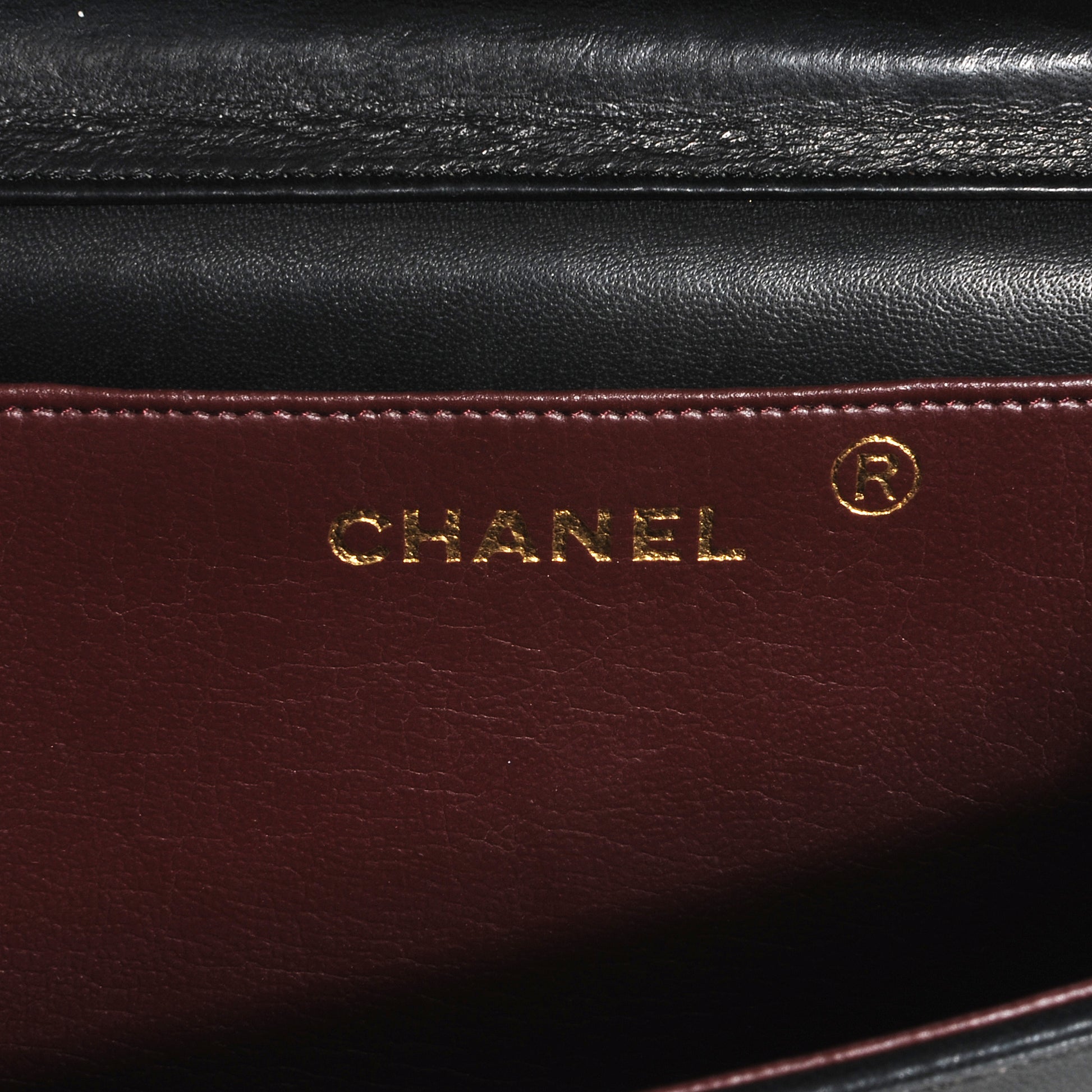 Chanel Lambskin Small Flap Black 7 of 10