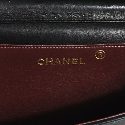Chanel Lambskin Small Flap Black 7 of 10