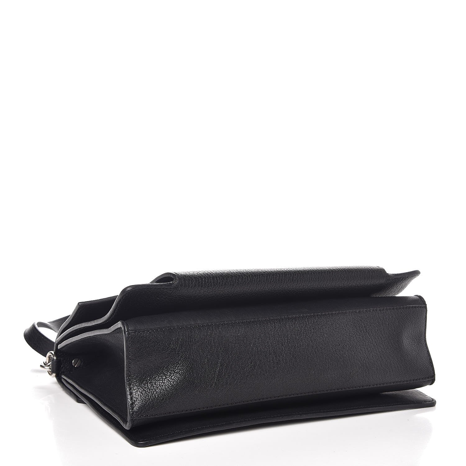 Givenchy Sugar Goatskin Medium GV3 Shoulder Bag Black 4 of 10