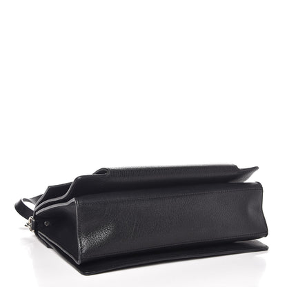 Givenchy Sugar Goatskin Medium GV3 Shoulder Bag Black 4 of 10