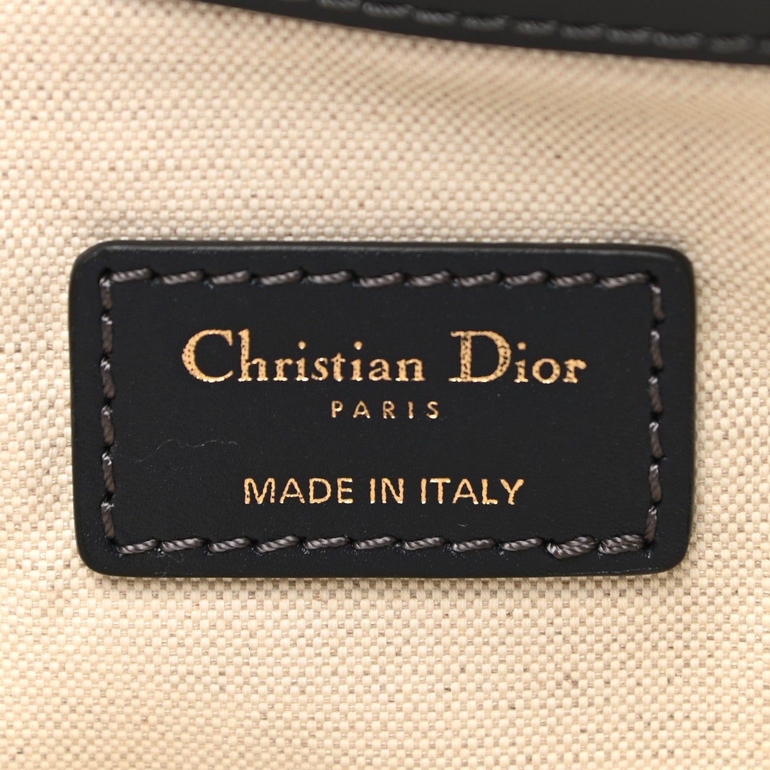 Christian Dior Oblique Fold Over Clutch Blue 6 of 9