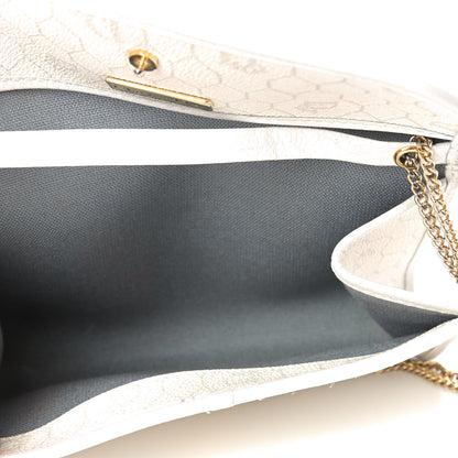 Christian Dior Monogram Chain Flap White 5 of 18