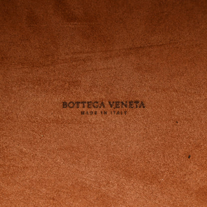 Bottega Veneta Nappa Intrecciato Rete Tote Wood 7 of 11
