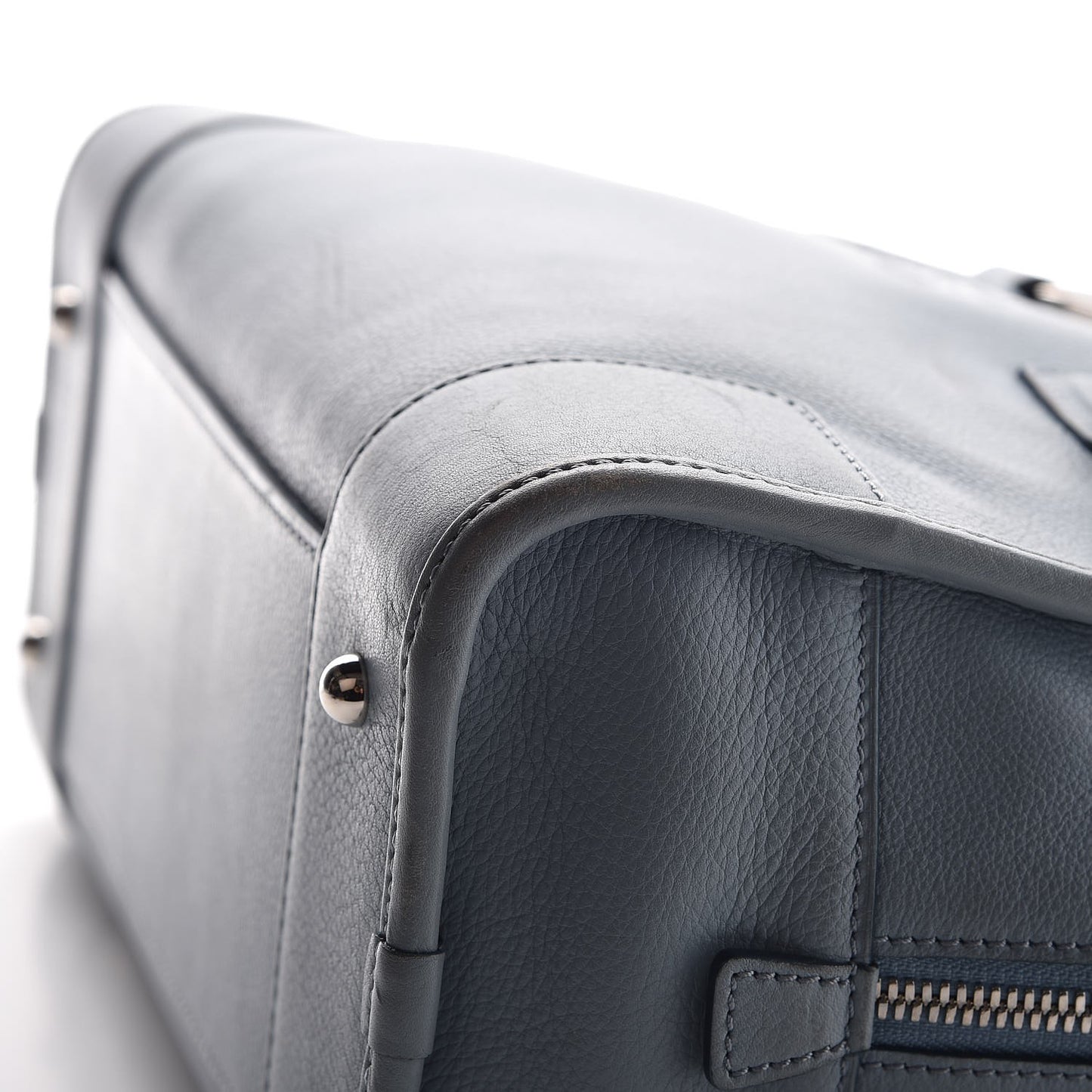 Calfskin Amazona 28 Light Blue