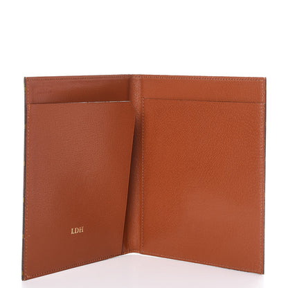 Louis Vuitton Monogram Notebook Cover GM 12 of 17