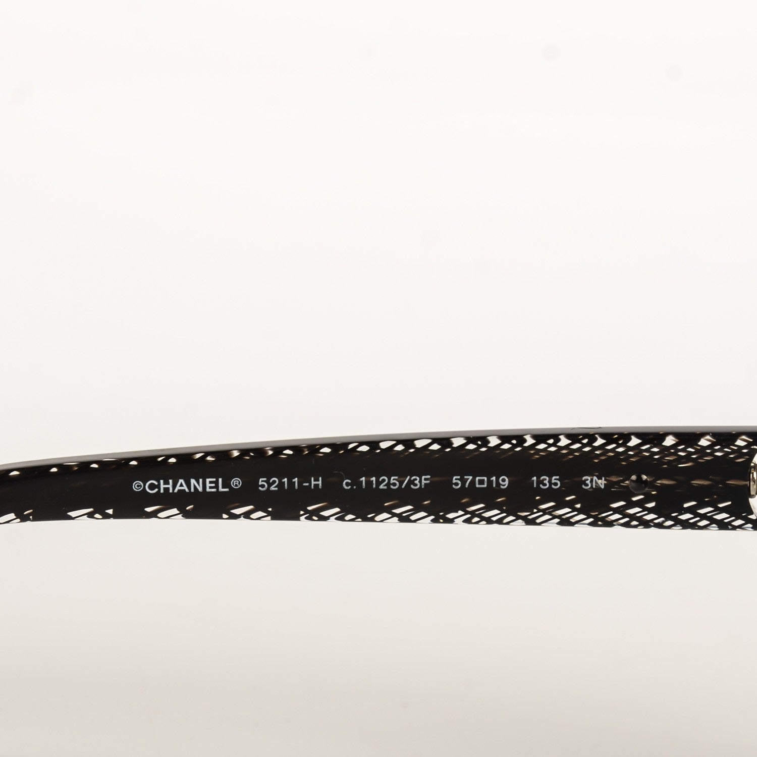 Chanel Pearl CC Sunglasses 5211-H Black 4 of 6