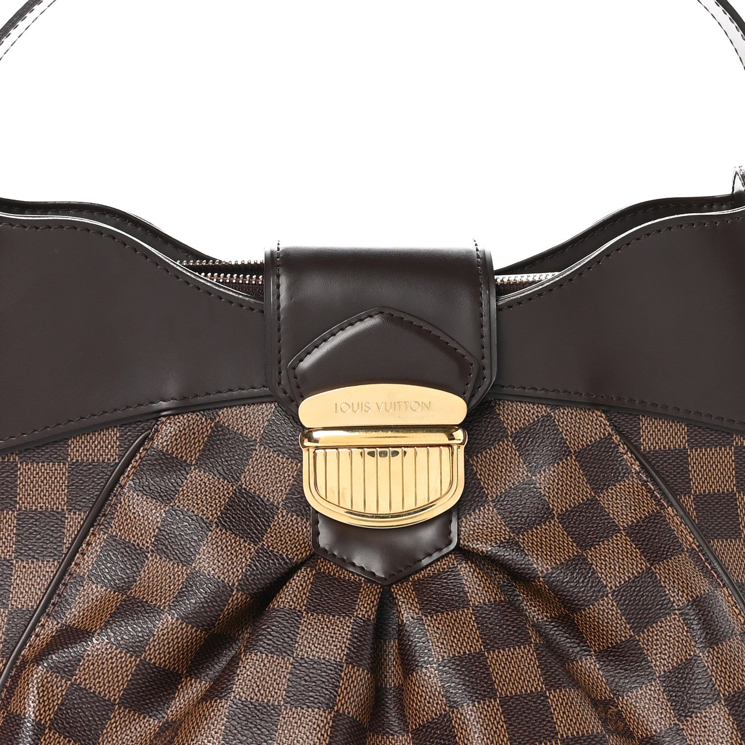 Louis Vuitton Damier Ebene Sistina MM 8 of 10