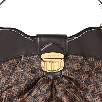 Louis Vuitton Damier Ebene Sistina MM 8 of 10