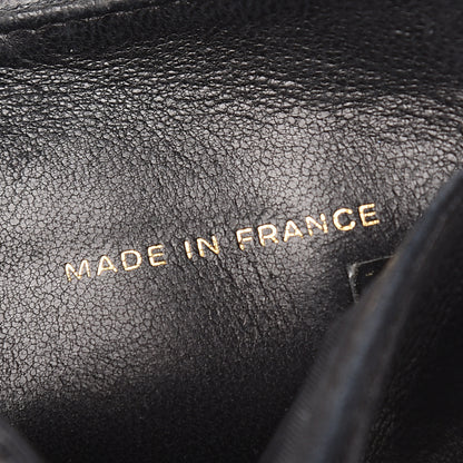 Chanel Caviar Timeless CC Compact French Wallet Black 19 of 20