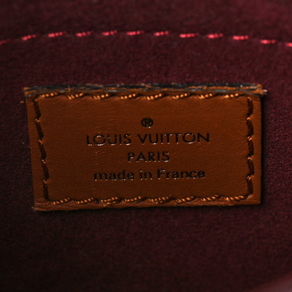Louis Vuitton Jacquard Since 1854 Petit Sac Plat Bordeaux 6 of 8