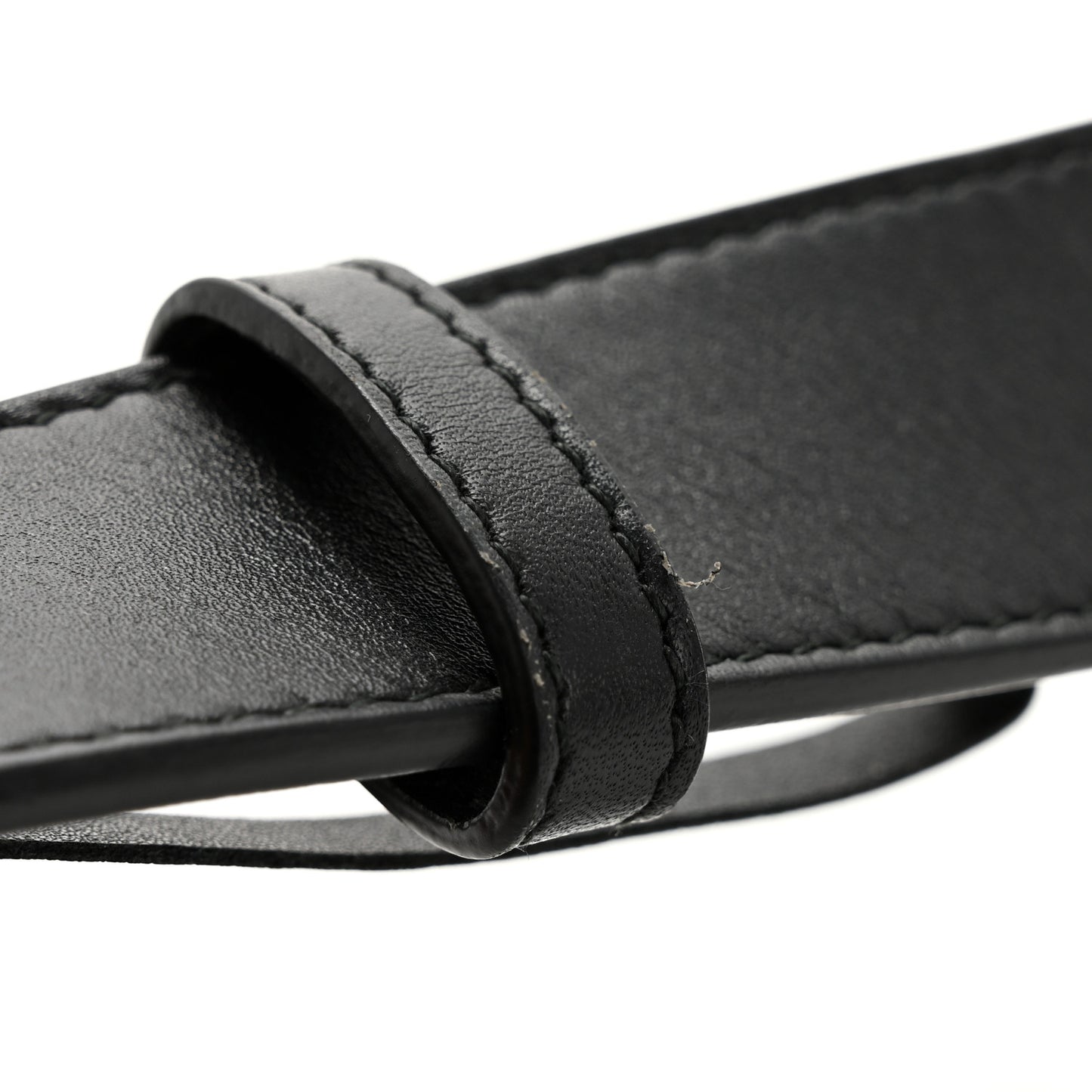 Calfskin Double G 30mm Belt 80 32 Black