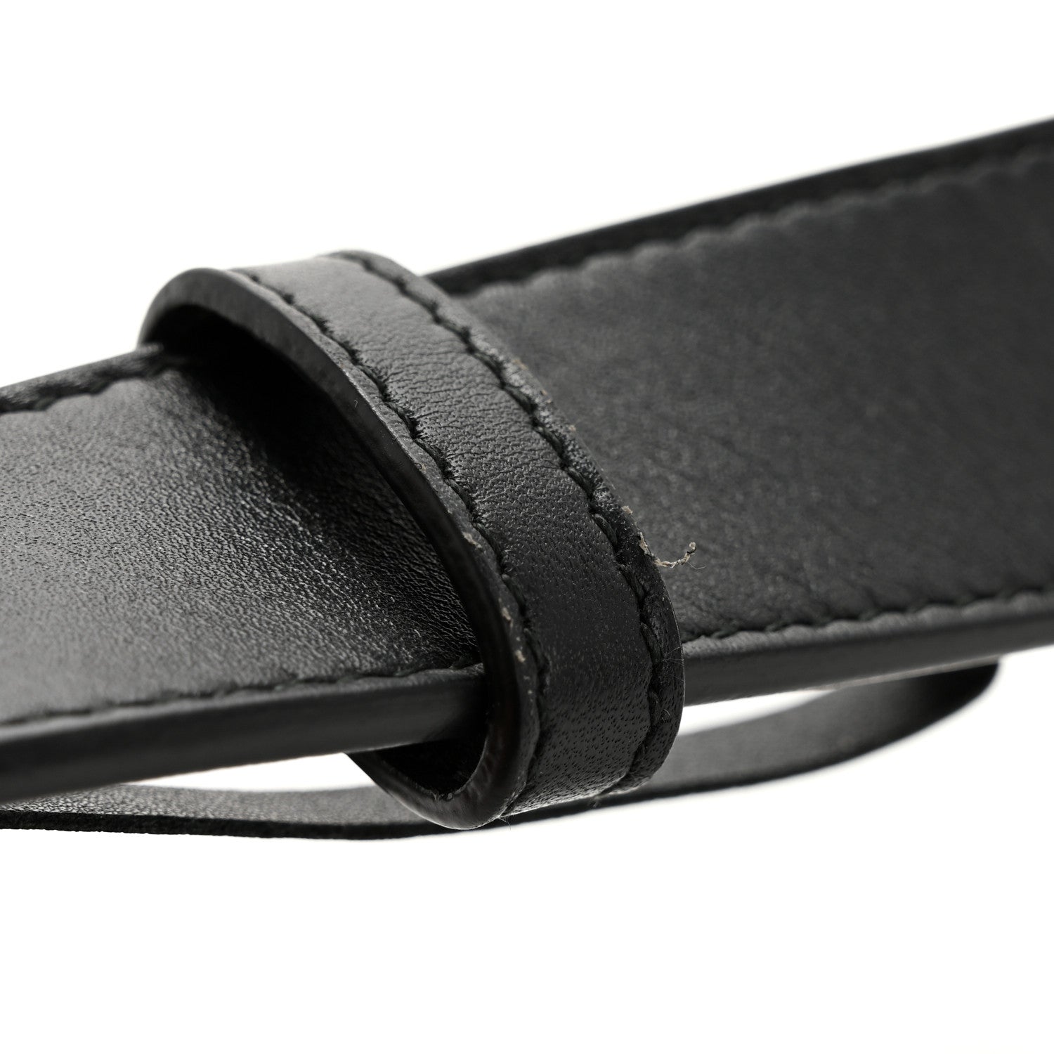 Gucci Calfskin Double G 30mm Belt 80 32 Black 8 of 8