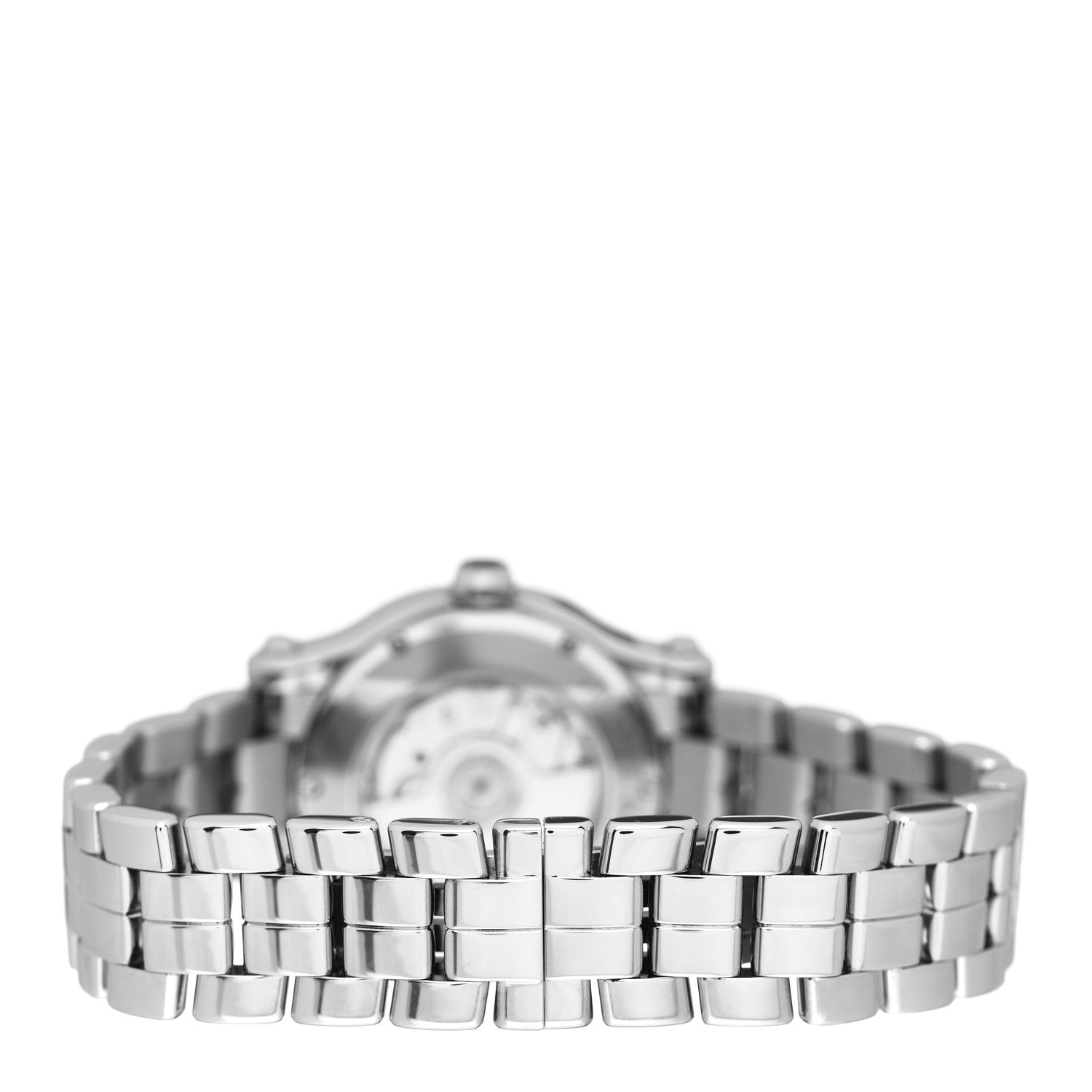 Chopard Stainless Steel Diamond Bezel 30mm Happy Sport Automatic Watch 3 of 5
