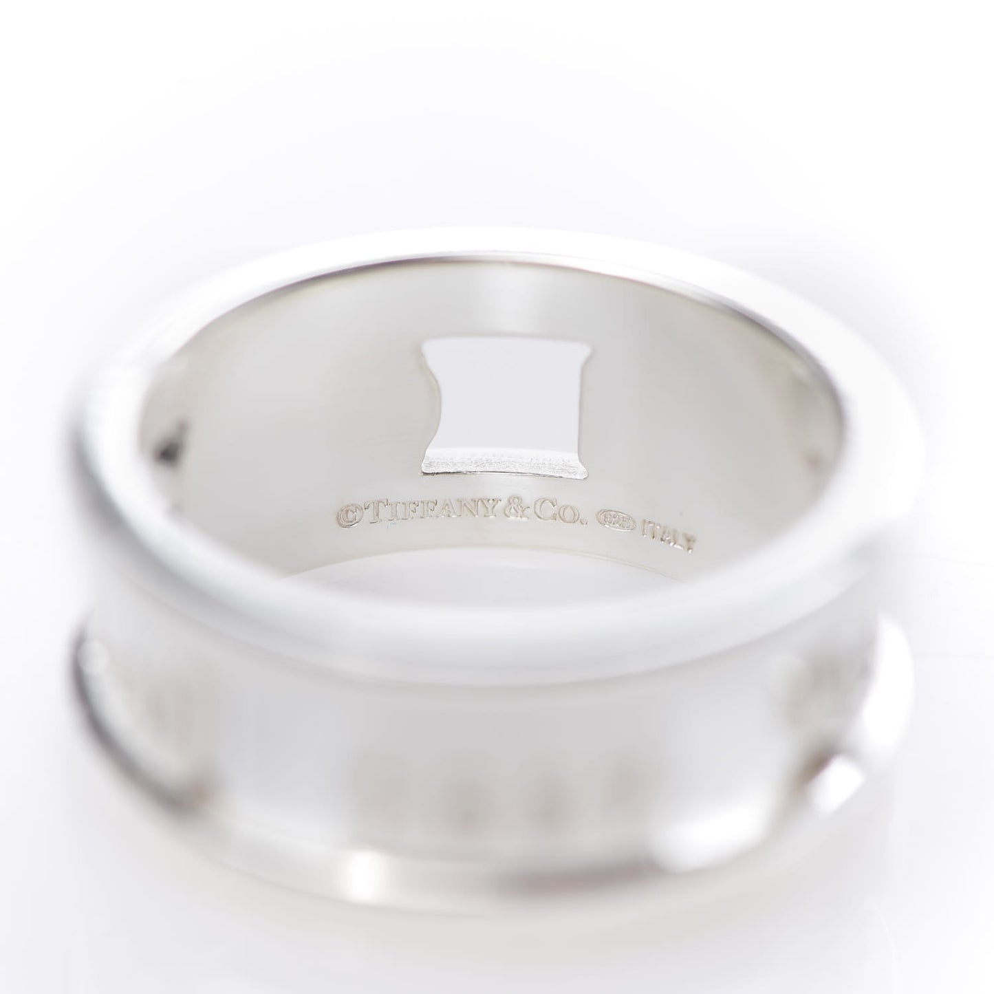 Sterling Silver 1837 Elements Ring 58 8.5