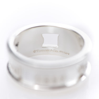 Tiffany Sterling Silver 1837 Elements Ring 58 8.5 4 of 4