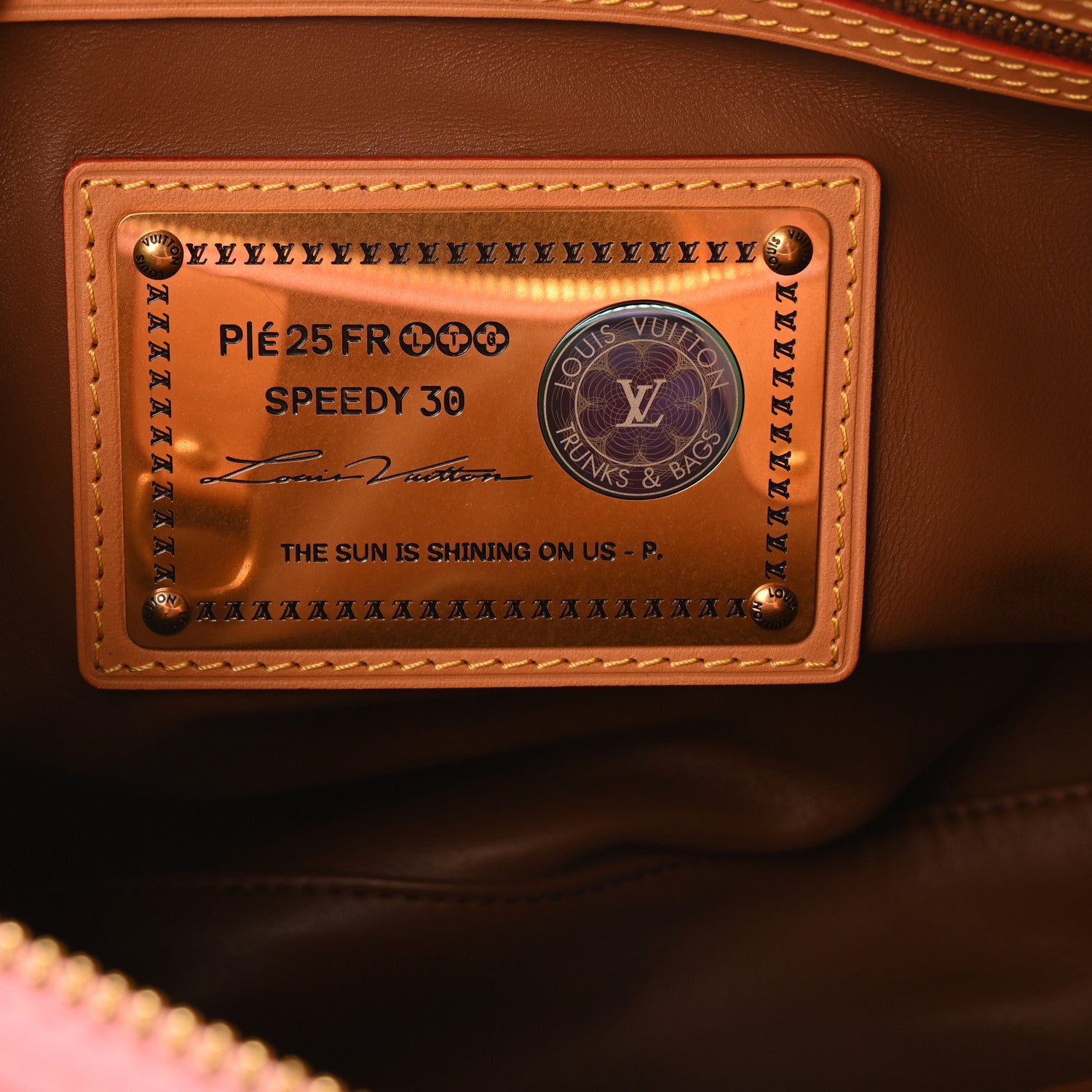 Louis Vuitton Calfskin Monogram Speedy P9 Bandouliere 30 Candy 7 of 11