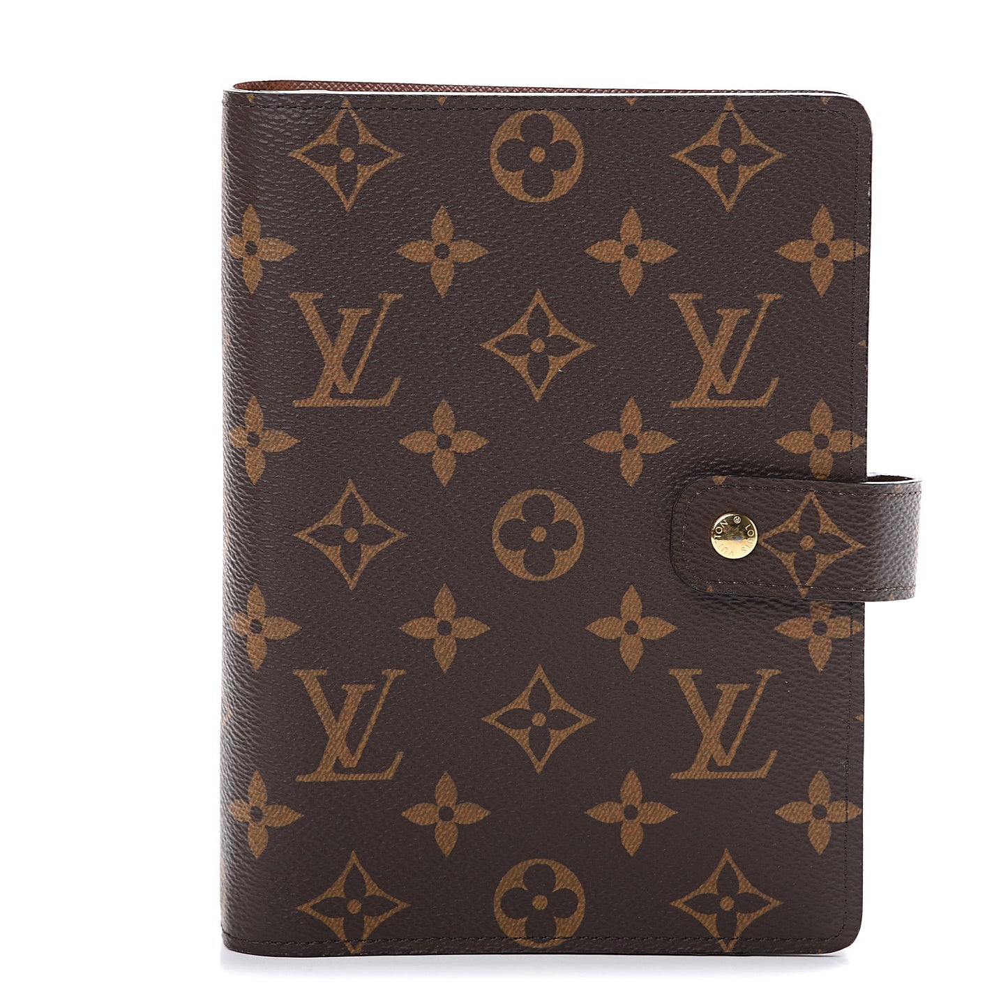 Monogram Medium Ring Agenda Cover