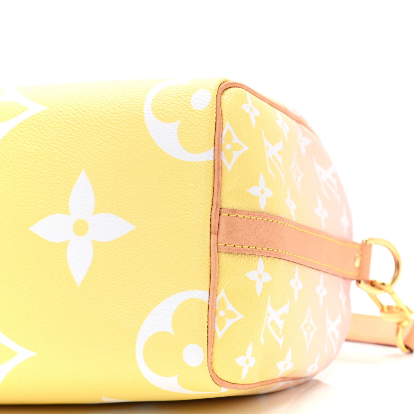 Monogram Giant By The Pool Speedy Bandouliere 25 Light Pink