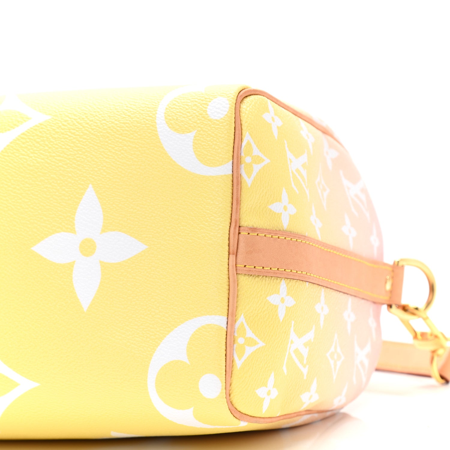 Louis Vuitton Monogram Giant By The Pool Speedy Bandouliere 25 Light Pink 10 of 12