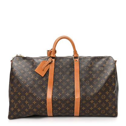 Louis Vuitton Monogram Keepall Bandouliere 55 1 of 12