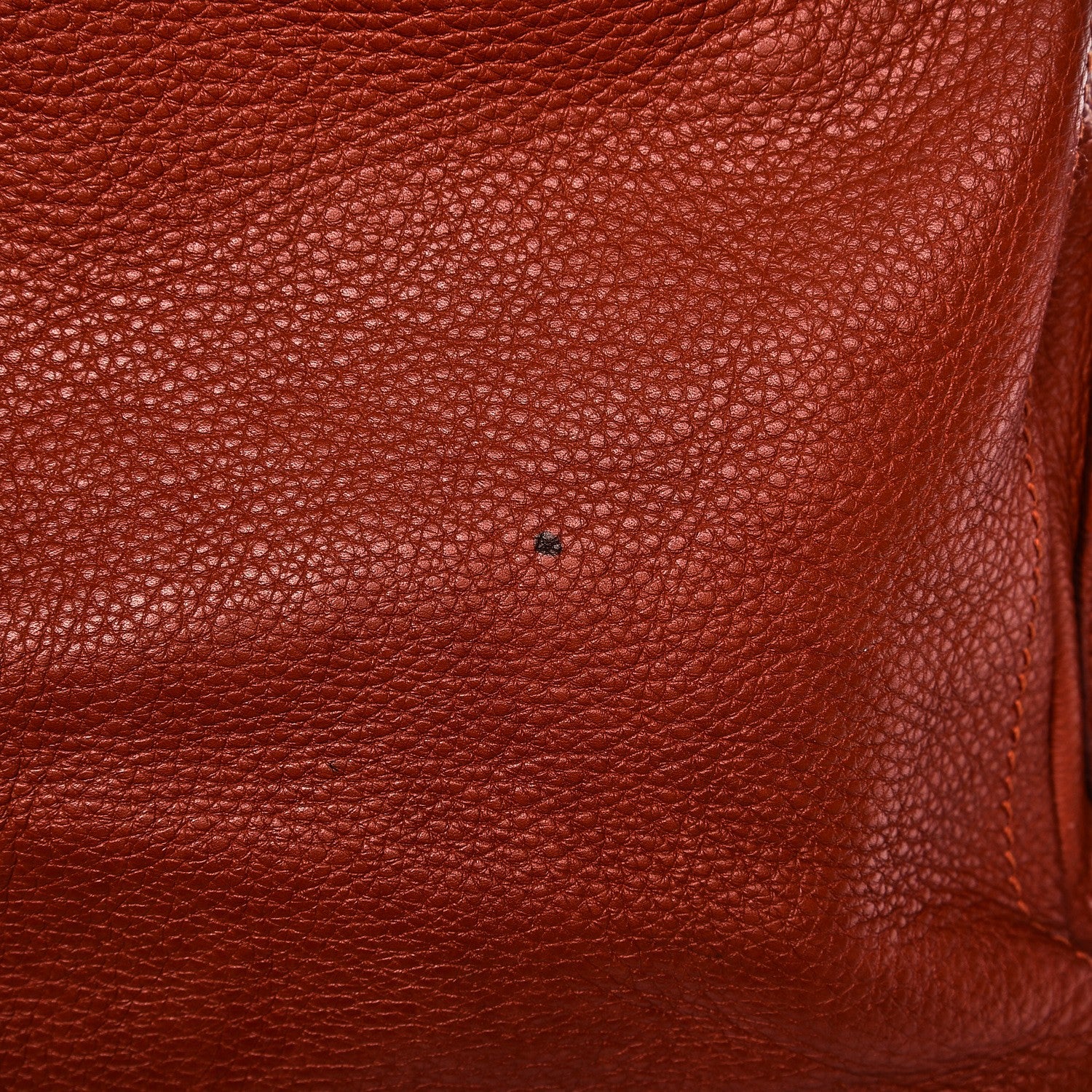 Prada Vitello Daino Shoulder Bag Arancio 17 of 21