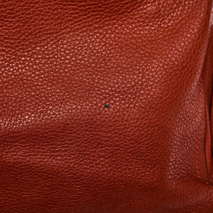 Prada Vitello Daino Shoulder Bag Arancio 17 of 21