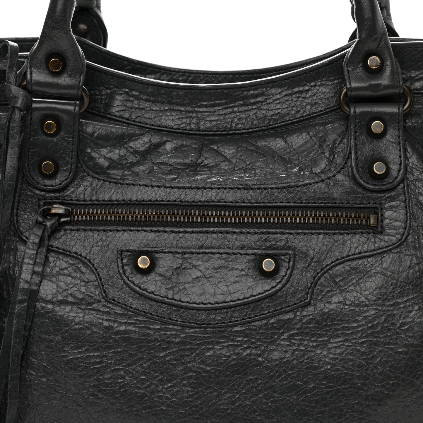 Agneau Classic Hardware City Gris Fossile Anthracite