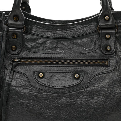 Balenciaga Agneau Classic Hardware City Gris Fossile Anthracite 8 of 17