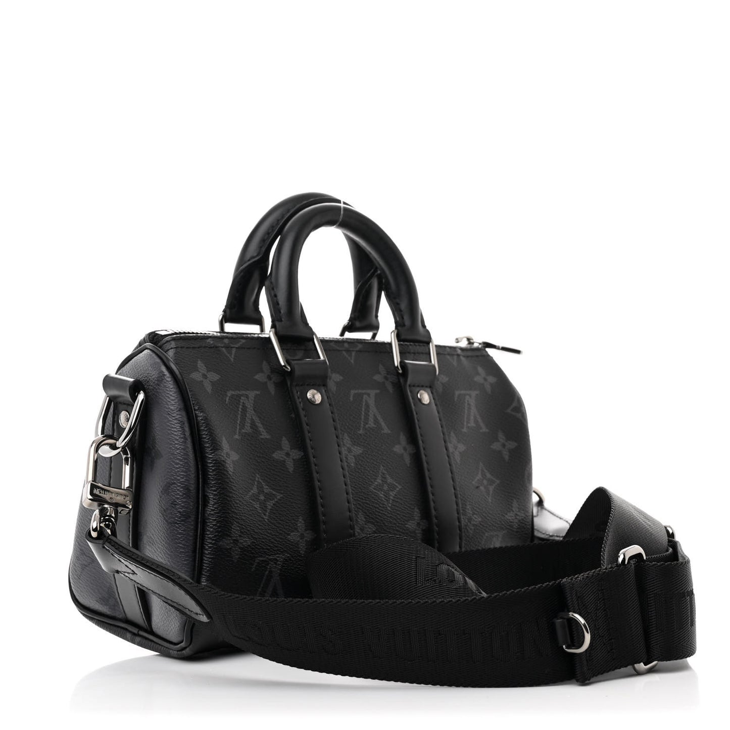 Reverse Monogram Eclipse Keepall Bandouliere 25