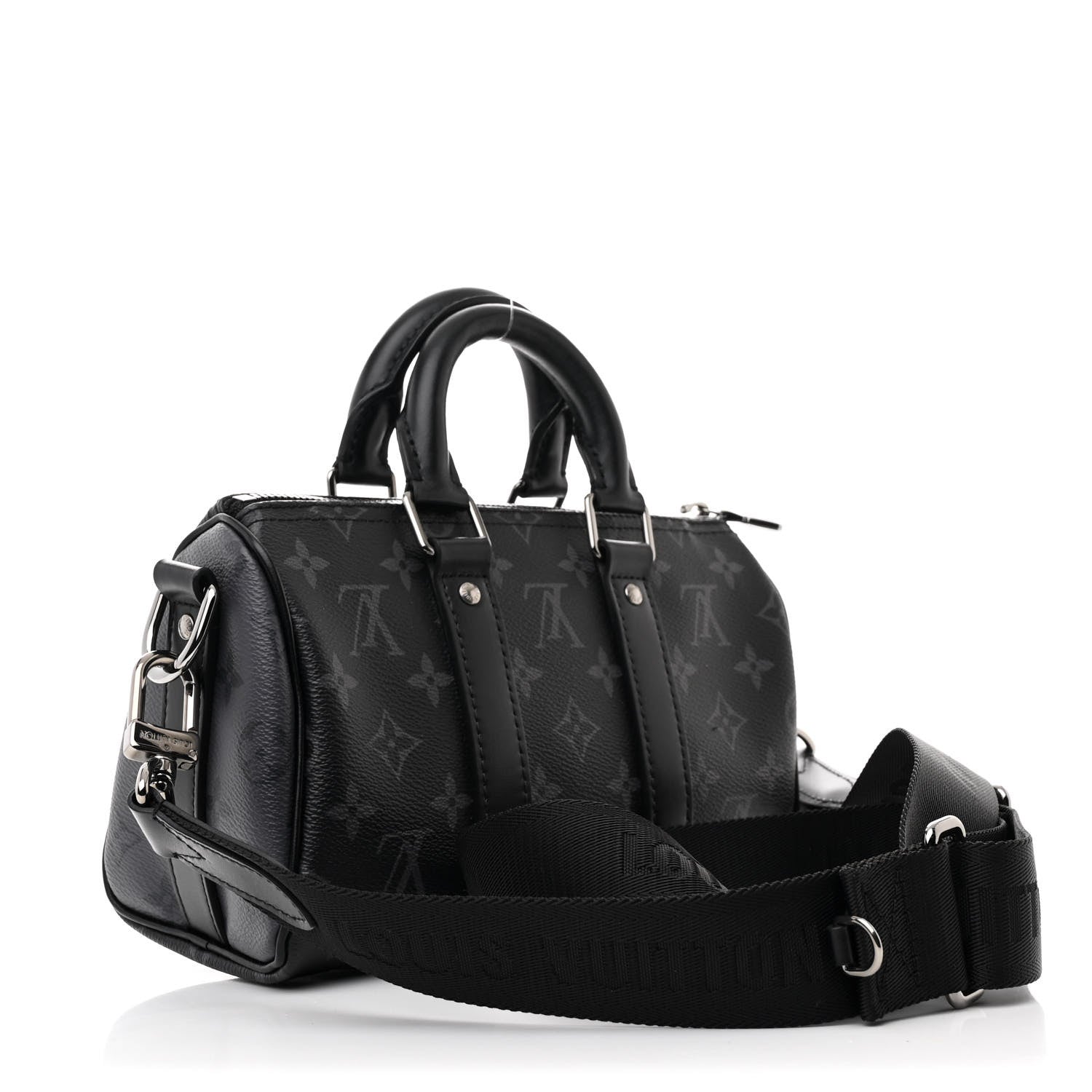 Louis Vuitton Reverse Monogram Eclipse Keepall Bandouliere 25 3 of 9