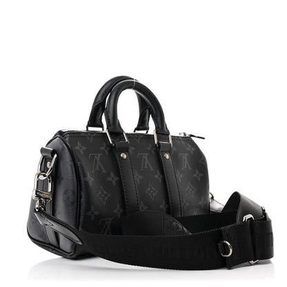 Louis Vuitton Reverse Monogram Eclipse Keepall Bandouliere 25 3 of 9