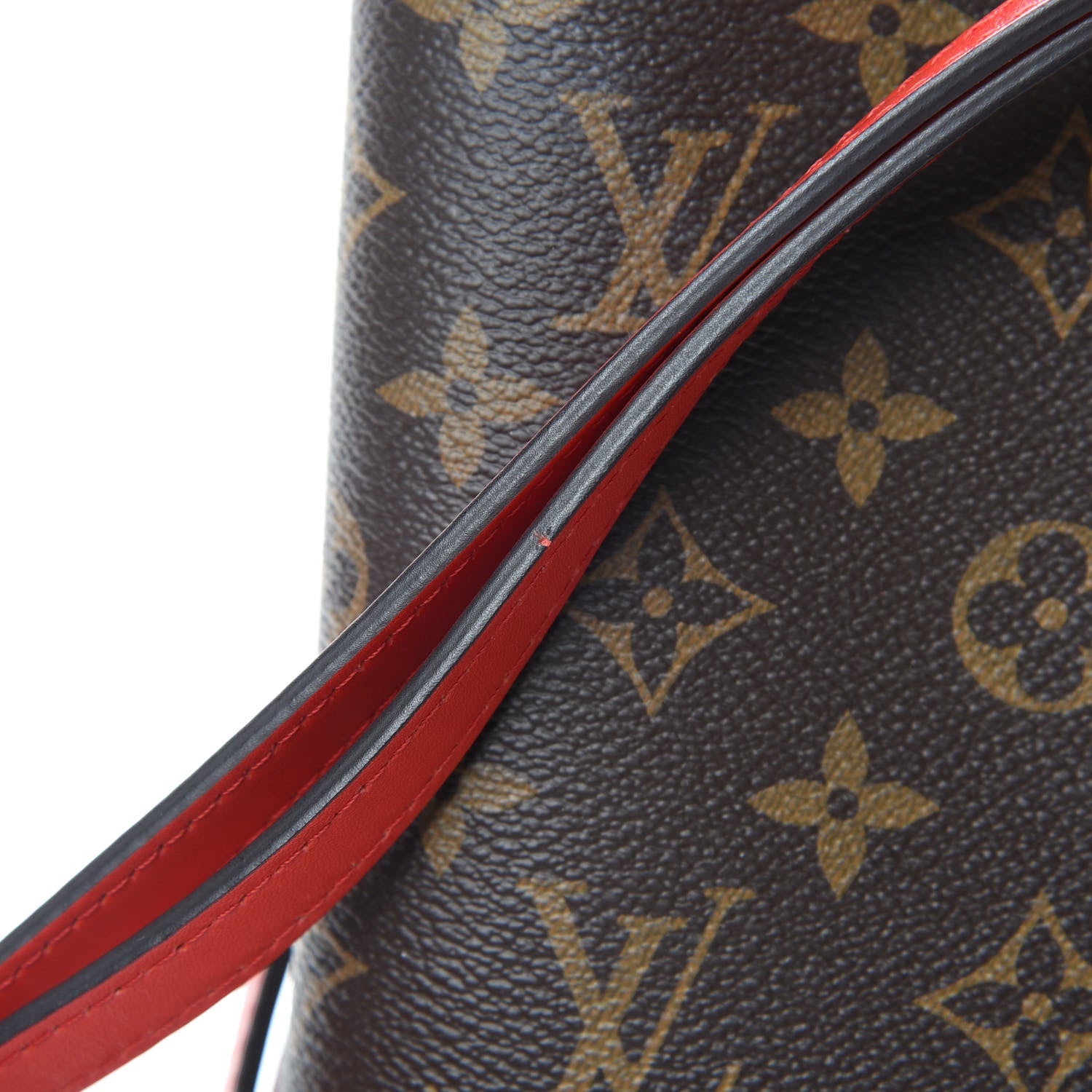 Louis Vuitton Monogram Neonoe MM Coquelicot 12 of 13