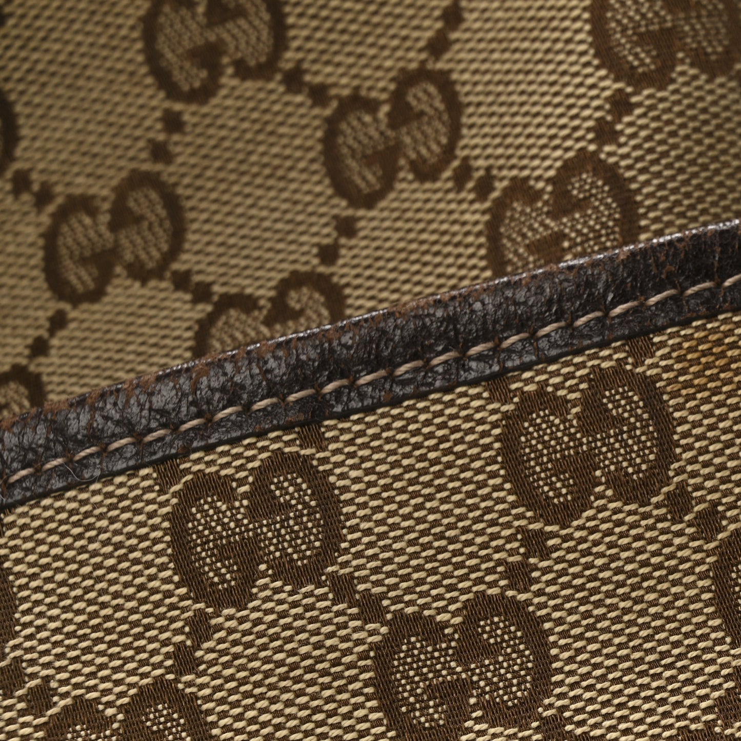 Monogram Medium Charmy Shoulder Bag Brown