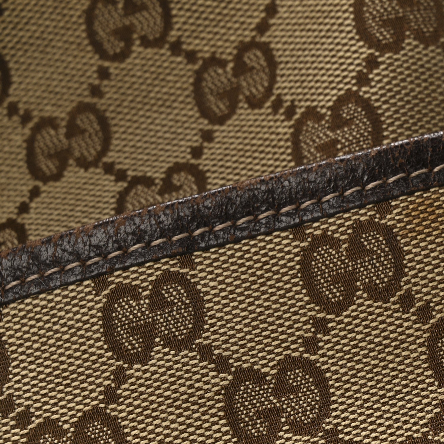 Gucci Monogram Medium Charmy Shoulder Bag Brown 16 of 16