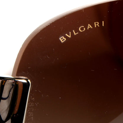 Bulgari BVLGARI Crystal Sunglasses 6030-B Brown 6 of 6