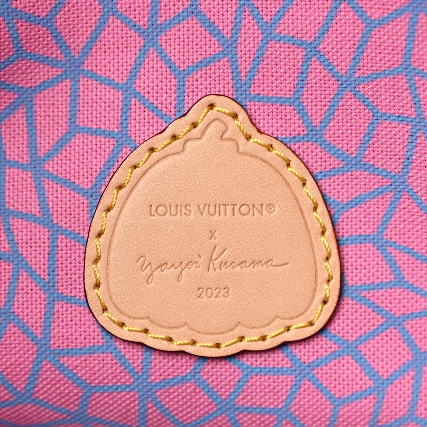 LV X YK Monogram Pumpkins Keepall Bandouliere 45