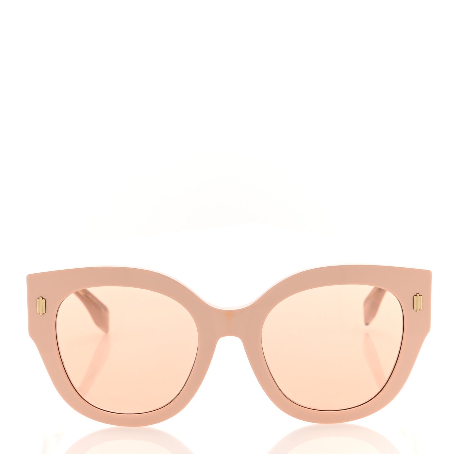 Acetate FF Cat Eye Sunglasses FF 0452 Pink