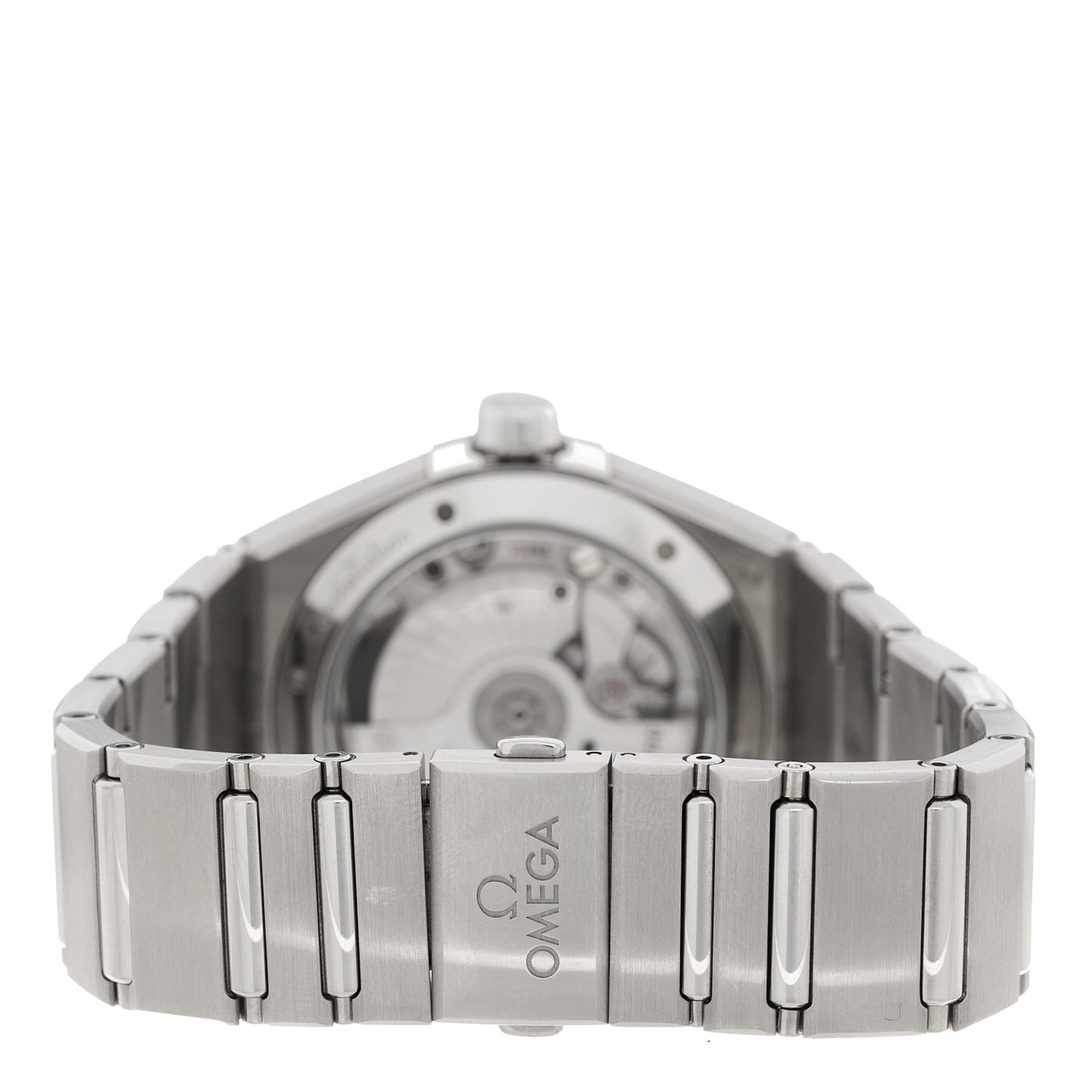 Stainless Steel 39mm Constellation Automatic Watch Black 131.10.39.20.01.001