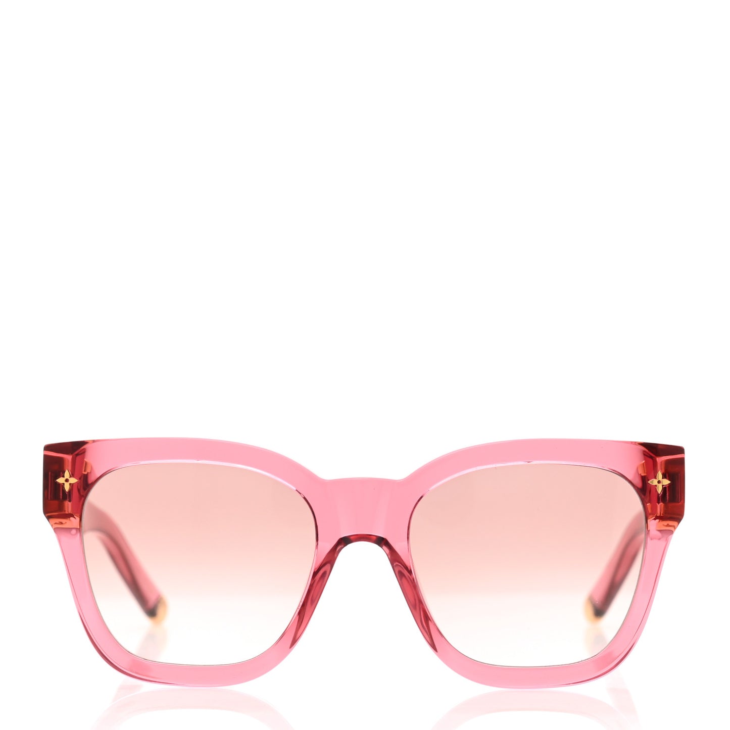 Acetate My Monogram Square Sunglasses Z2412U Pink