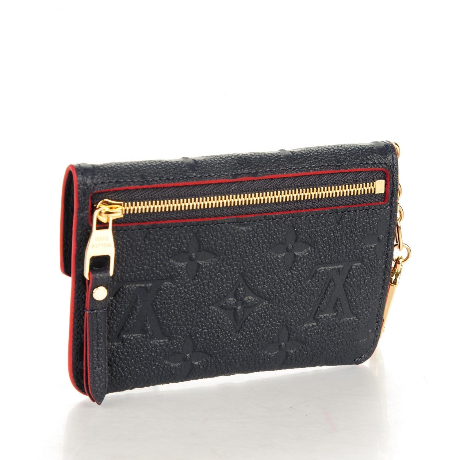 Louis Vuitton Empreinte Key Pouch Marine Rouge 3 of 7